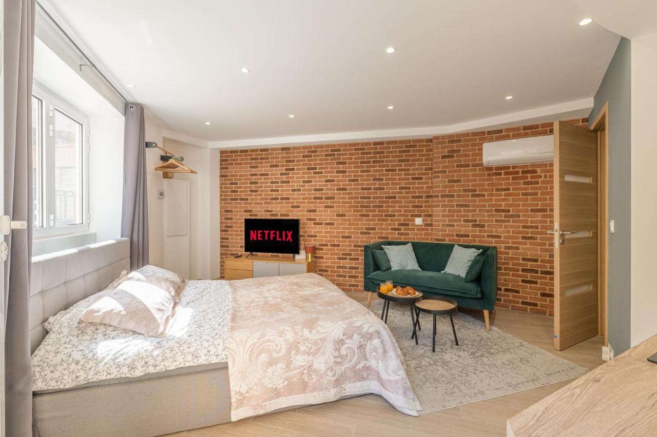 Ravissant Studio Renove 150M De Monaco Beausoleil Kültér fotó
