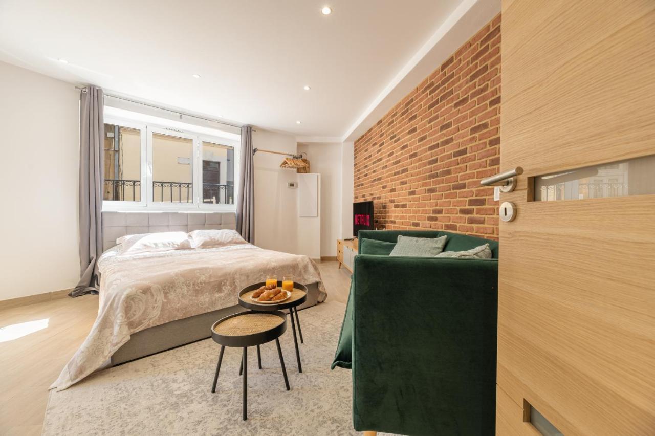 Ravissant Studio Renove 150M De Monaco Beausoleil Kültér fotó