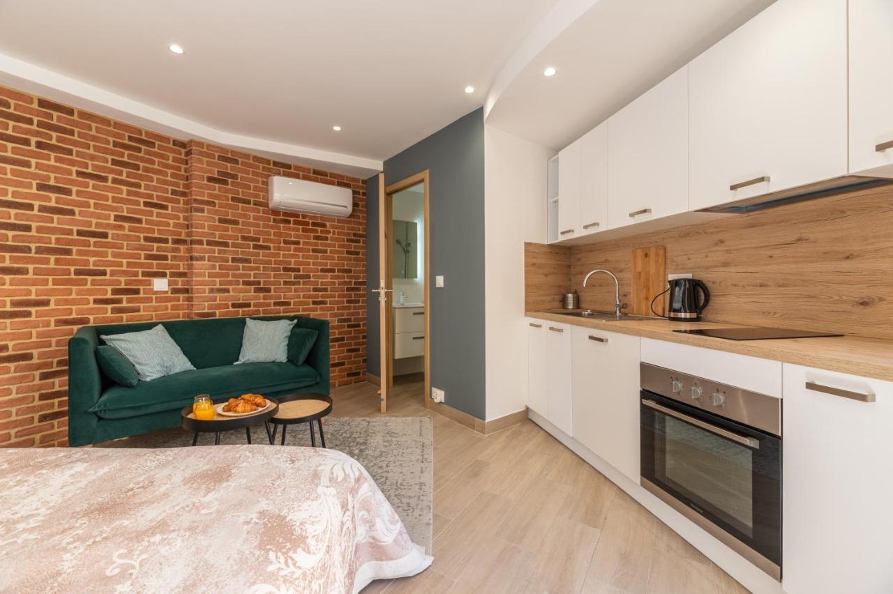 Ravissant Studio Renove 150M De Monaco Beausoleil Kültér fotó